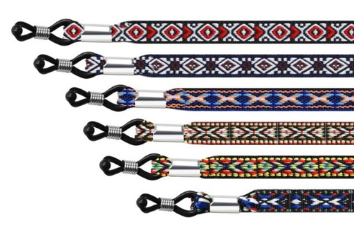 [CORD09] Cordón Etnico 6 Uds