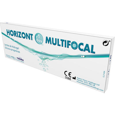 Horizont 1 Day Multifocal 30 Pk Tiedra