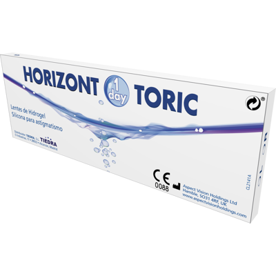 [TIEH1DT30] Horizont 1 Day Toric 30 Pk Tiedra 