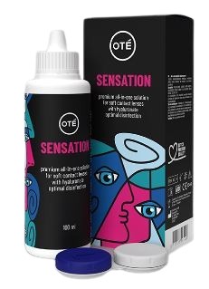 [OTE.804] Solución Única OTE Sensation 100 ml + Estuche Caja 32 Unidades 