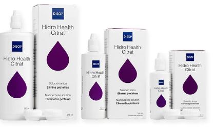 [DIS.139] Sol Única Hidro Health Citrat 60 ml  Disop 