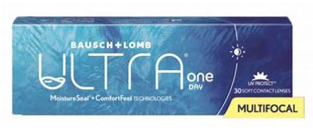 Ultra One Day Multifocal 30 Pk Bausch & Lomb 