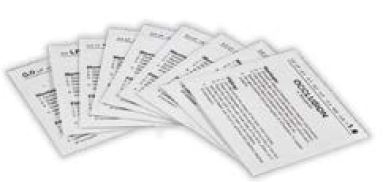 Filtros de Ryser o Bangerter 10 uds. 