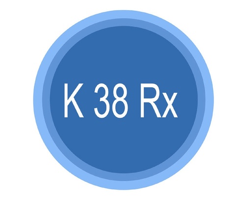 K38 Tórica RX  Servilens ( 1 Pk) 