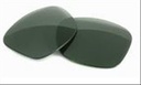 [TS45-2] TS45 Base 6 CR-39 UV400 Verde G15 Uniforme 80% A.R. Cara Interna  (2 Uds) 