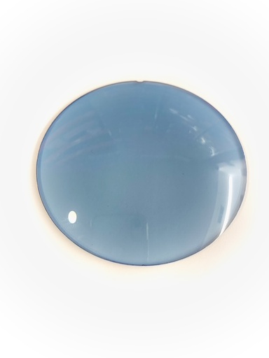 [TS56-2] TS56 Base 6 CR-39 UV400 Azul Uniforme 80%  (2 Uds) 