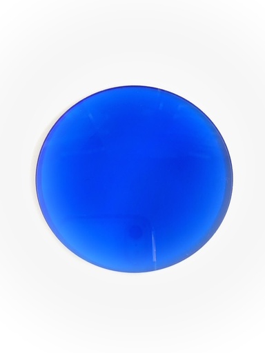 [TS56-2] TS56 Base 6 CR-39 UV400 Azul Uniforme 80%  (2 Uds) 