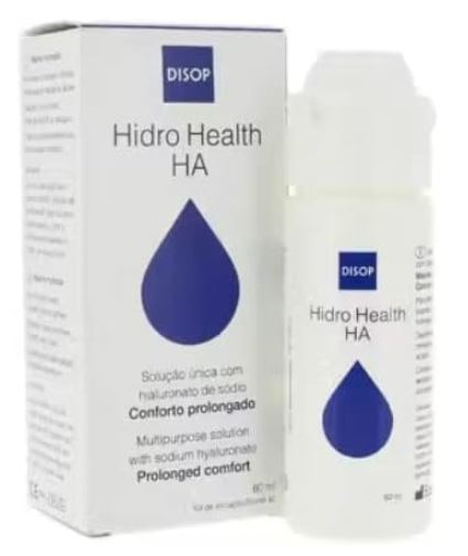 [DIS.163] Hidro Health MPS HA Solución con Hialuronato de Sodio 60 ml  Disop  