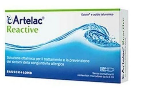 [BL.151] Artelac Reactive  20 X 0.5 ml Monodosis Bausch & Lomb