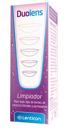DUOLENS LIMPIADOR 30 ml  LENTICON 