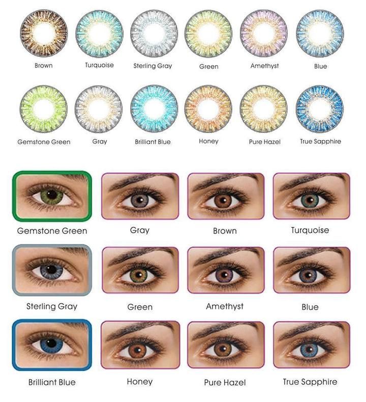 FRESHLOOK COLORSBLENDS LCALFCB