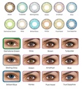 FRESHLOOK COLORSBLENDS LCALFCB