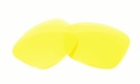 Base 6 CR-39 UV400 Amarillo Luminal - 2 Uds