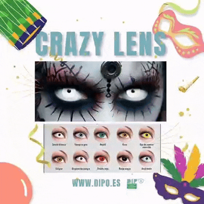 Clearcolor 1-Day Phantom Neutra Clearlab  PROMOCION CARNAVAL 5+1 