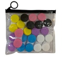 Estuche Portalentes Mix Colores 10 Unidades