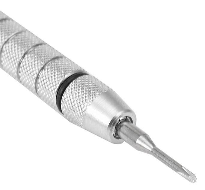 Destornillador Aluminio Cruz +1.5 mm 