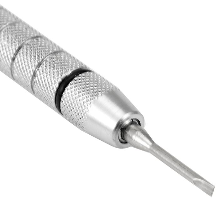 Destornillador Aluminio plano -1,6 mm 