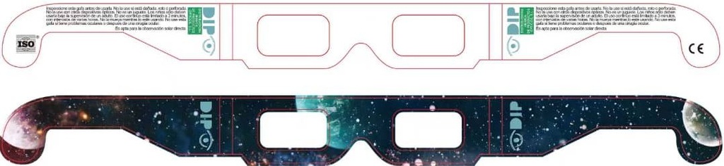 Gafa Eclipse 50 Unidades