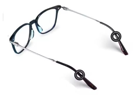 Retenedores silicona antideslizantes (Limitador de varillas) 3 Pars