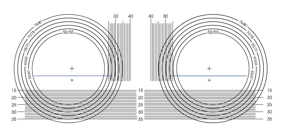 MRXL43 Bifocal Executive