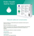   Hidro Health Saline NaCl Solución Salina Unidose 30 X 10 ml Disop