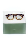 Funda de Gafas Piel Verde