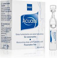 Acuaiss Dual Gotas 20 X 0,35 ml  Disop