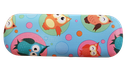 Estuche Rígido Infantil Dibujos Buhos 