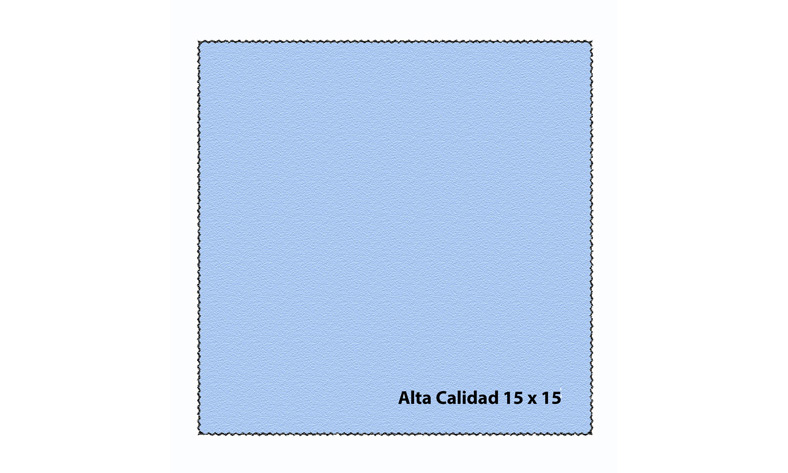 Pack (100) Gamuzas de Microfibra Calidad Alta 15X15 cm