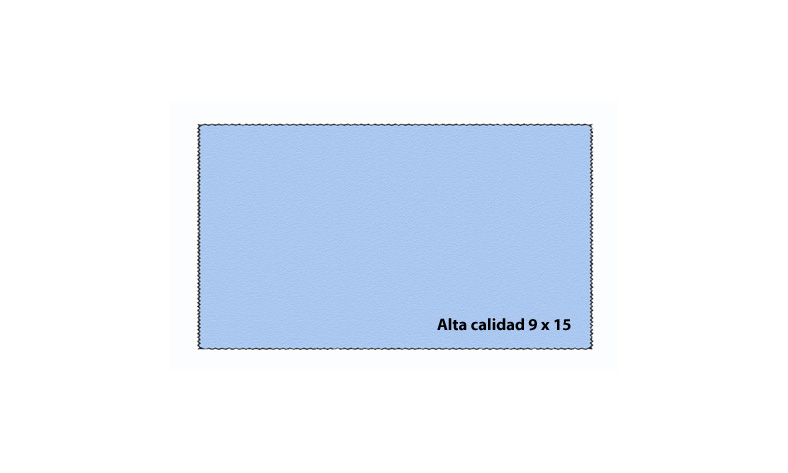 Pack (100) Gamuzas de Microfibra Calidad Alta 9X15 cm