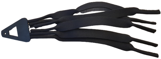 [ES-CORD26] Pack Cordon Infantil Neopreno  (Negro)