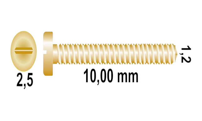 Tornillo Gafa al Aire