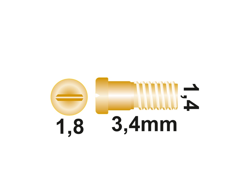 Tornillo Cierre de Aro