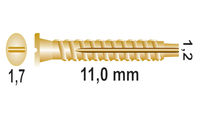 Tornillo Autorroscante