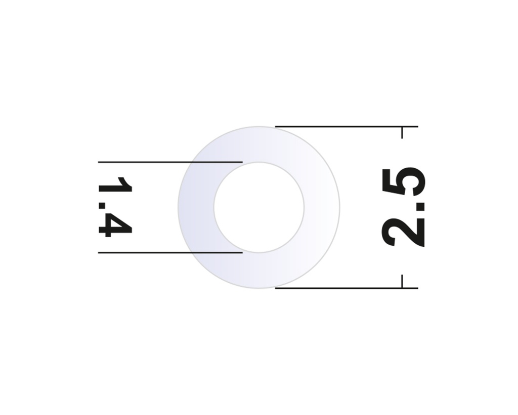 Arandela PVC