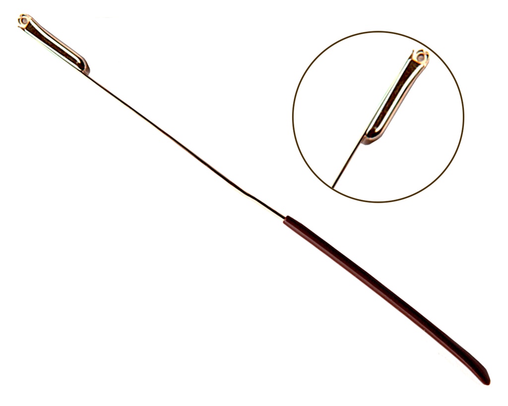 Varilla Flex con Terminal  (1 par) L:135/1,4