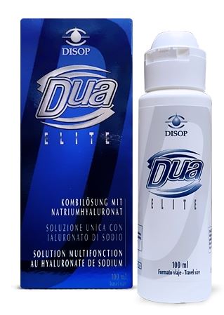 Solución Única Dua Elite 100 ml  Viaje  Disop
