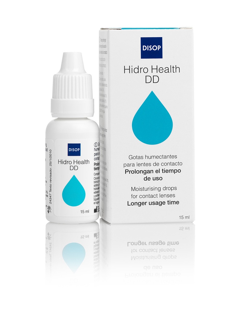 Hidro Health DD  Gotas Humectantes 15 ml  Disop