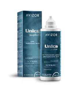 Solución Única Sensitive 350 ml  Avizor