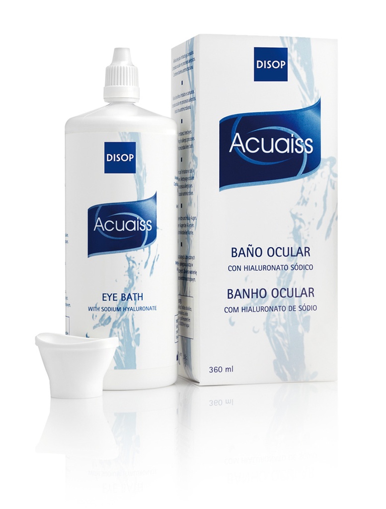 Acuaiss Baño Ocular 360 ml  Disop