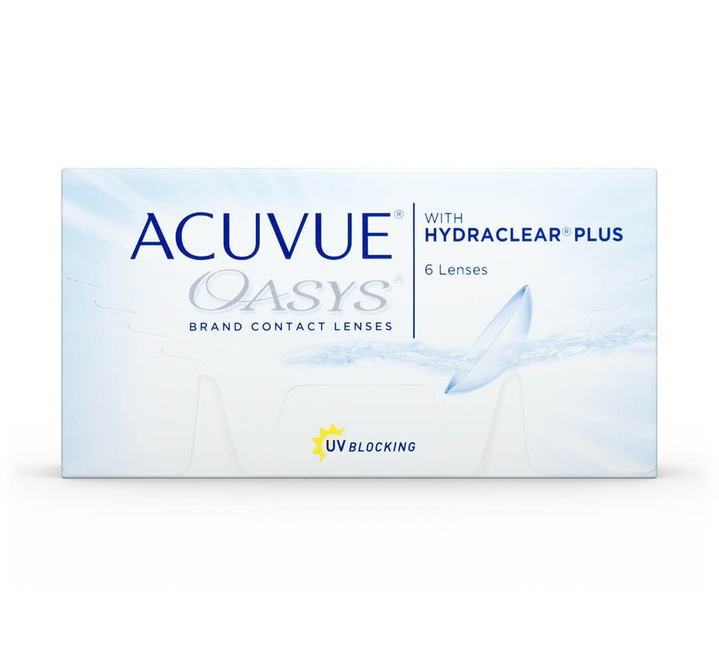 Acuvue Oasys 6 Pk  Johnson & Johnson