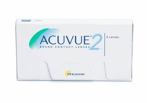 Acuvue 2 R:8,70 6 Pk  Johnson & Johnson