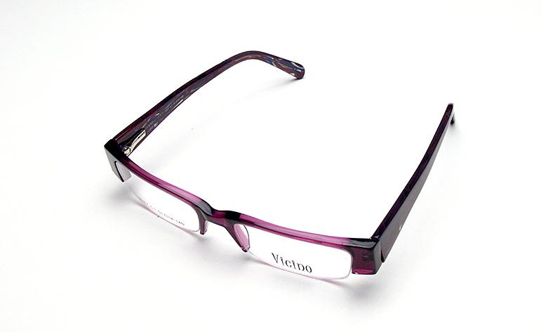 Montura  Acetato/Nylor 7077 C1 51-18-26 (140) Lila  Vicino