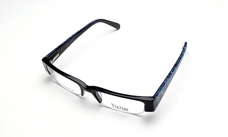 Montura  Acetato/Nylor 7077 C2 51-18-26 (140) Azul  Vicino