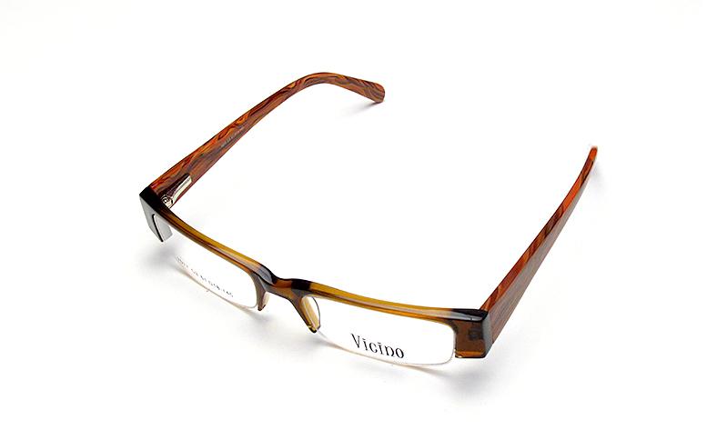 Montura  Acetato/Nylor 7077 C3 51-18-26 (140) Marrón  Vicino