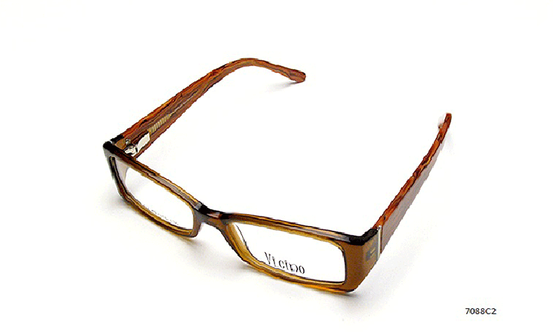 Montura  Acetato 7088 C2 50-15-29 (130) Marrón  Vicino