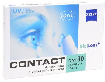  Contact Day 30 Compatic Toric Zeiss (Alto rendimiento)