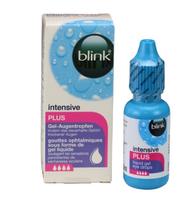 Blink Intensive Gel 10ml - Bausch & Lomb