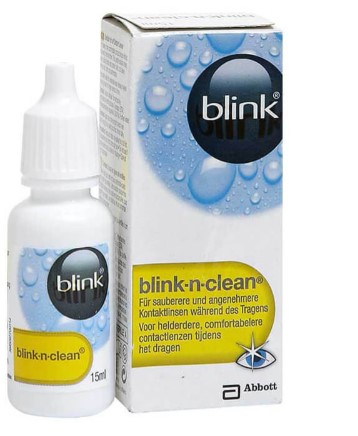 Blink-N-Clean 15 ml  Bausch & Lomb
