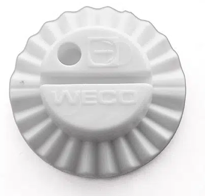 Ventosa Weko 25 mm (2 Unidades)